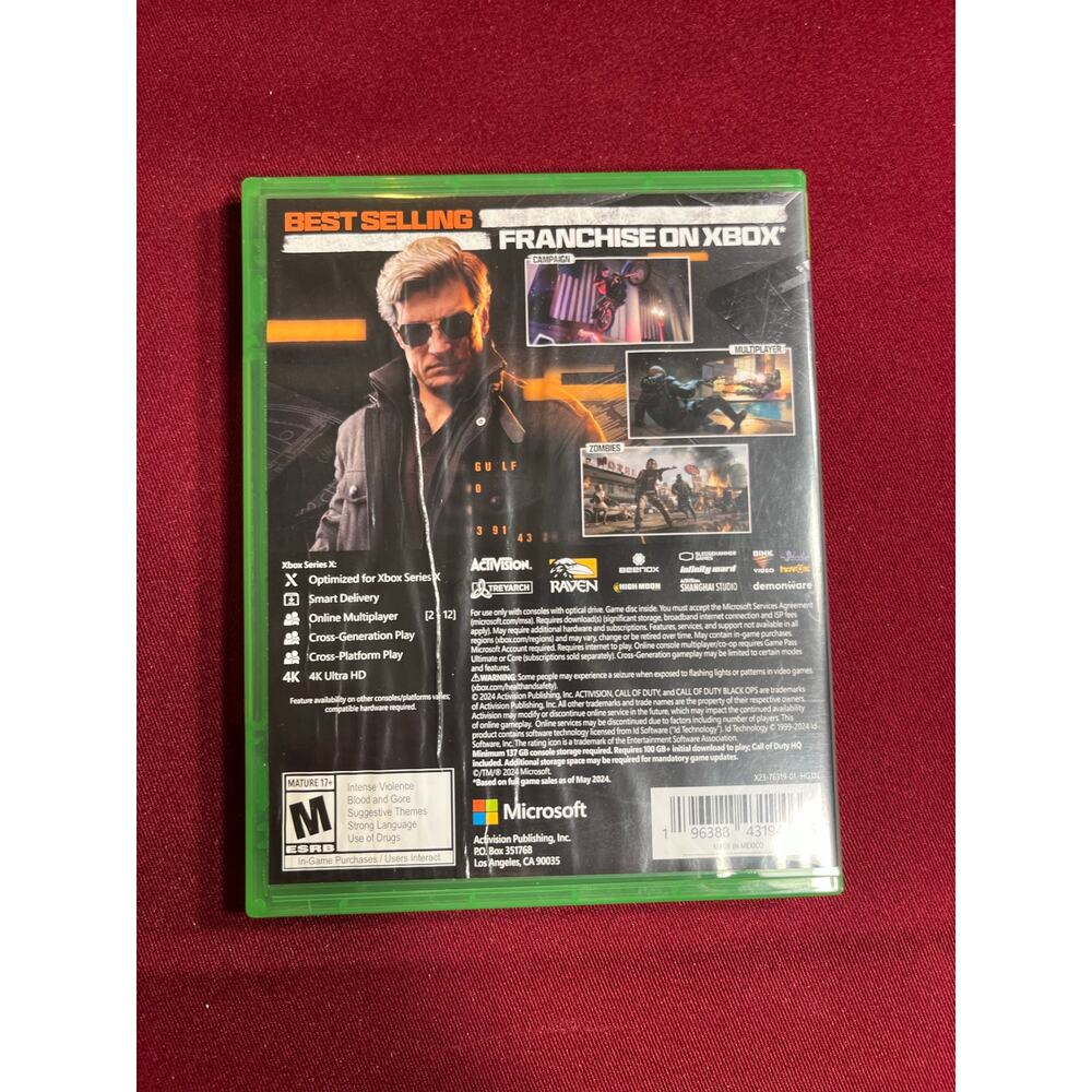 Xbox Series X/One Call Of Duty Black Ops 6 - Picture 3 of 7